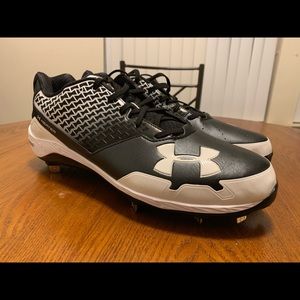 Under Armour Heater ST Baseball Cleats Size 16